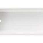 Aristocrat Square Single End 1700x700mm Thin Edge 0TH Bath