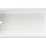 Aristocrat Round Single End 1700x700mm Thin Edge 0TH Bath