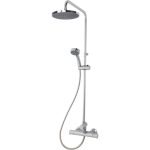 Triton Dene Thermostatic Bar Mixer Shower w/Diverter - Chrome