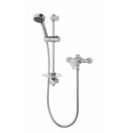 Triton Dene Sequential Thermostatic Mixer Shower - Chrome