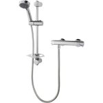 Triton Dene Cool-Touch Thermostatic Bar Mixer Shower - Chrome
