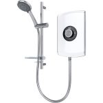 Triton Amore 9.5kW Electric Shower - White Gloss