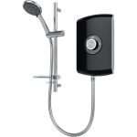 Triton Amore 9.5kW Electric Shower - Black Gloss