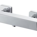 Vema Lys Wall Mounted Single Outlet Shower Mixer