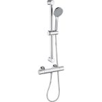 Rain Cool-Touch Thermostatic Bar Mixer Shower - Chrome