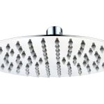 Mist 200mm Round Ultraslim Showerhead - Chrome