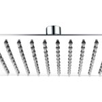 Spay 250mm Square Ultraslim Showerhead - Chrome