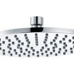 Mist 200mm Round Showerhead - Chrome