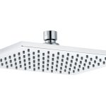 Spay 200mm Square Showerhead - Chrome