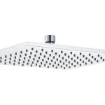 Spay 250mm Square Showerhead - Chrome