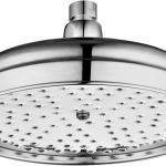Drop 200mm Round Traditional Showerhead - Chrome