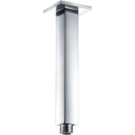 Spay 180mm Square Ceiling Arm - Chrome