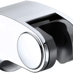 Round Wall Bracket - Chrome