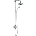Drop Thermostatic Shower Kit - Chrome