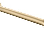Mist 320mm Round Shower Arm - Brushed Brass