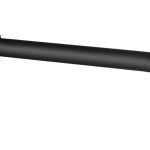 Mist 320mm Round Shower Arm - Matt Black