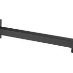 Spay 350mm Square Shower Arm - Matt Black