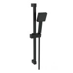 Square Slider Rail Kit & Single Mode Handset - Matt Black