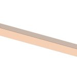 Spay 350mm Square Shower Arm - Brushed Bronze
