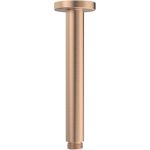 Mist 180mm Round Ceiling Arm - Brushed Bronze