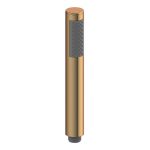 Mist Round Handset - Brushed Bronze