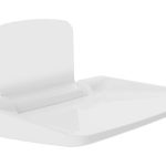 Shower Seat - White