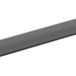 200mm Over Handle - Matt Black