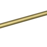 175mm Sleek Handle - Brushed Brass
