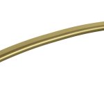 170mm Chunky D-Shape Handle - Brushed Brass