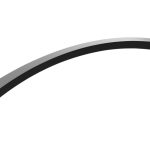 170mm Bow Handle - Matt Black