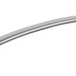170mm Chunky D-Shape Handle - Chrome