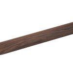 400mm Dome Handle - Walnut