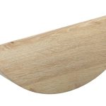106mm Dome Handle - Oak