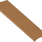 200mm Over Handle - Brushed Bronze