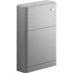 Pearl 550mm Floor Standing WC Unit - Matt Grey