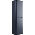 Pearl 350mm 2 Door Wall Hung Tall Unit - Matt Indigo