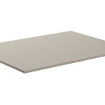Linea 605mm Worktop - Matt Latte