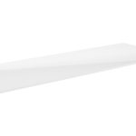 Regal 605mm Laminate Worktop - White Gloss