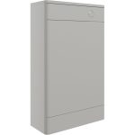 Onyx 506mm WC Unit - Grey Gloss