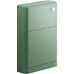 Pearl 550mm Floor Standing WC Unit - Matt Sage Green