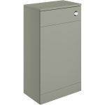 Linea 500mm WC Unit - Matt Olive Green