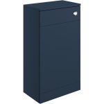 Linea 500mm WC Unit - Matt Deep Blue