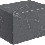 Sculpt 600mm Wall Hung Storage Drawer - Grey Marble