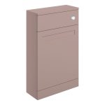 Pure 500mm Floor Standing WC Unit - Matt Peony