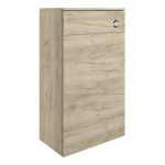 Unify 500mm Floor Standing WC Unit - Oak