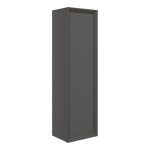 Apex 345mm Wall Hung 1 Door Tall Unit - Matt Clay