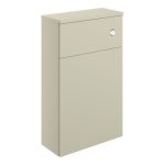 Apex 503mm Floor Standing WC Unit - Matt Cotton