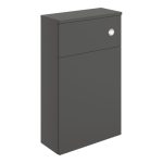 Apex 503mm Floor Standing WC Unit - Matt Clay