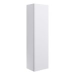 Elite 350mm Wall Hung 1 Door Tall Unit - Matt White