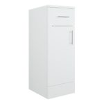 Urban 300mm 1 Drawer  1 Door Base Unit - White Gloss